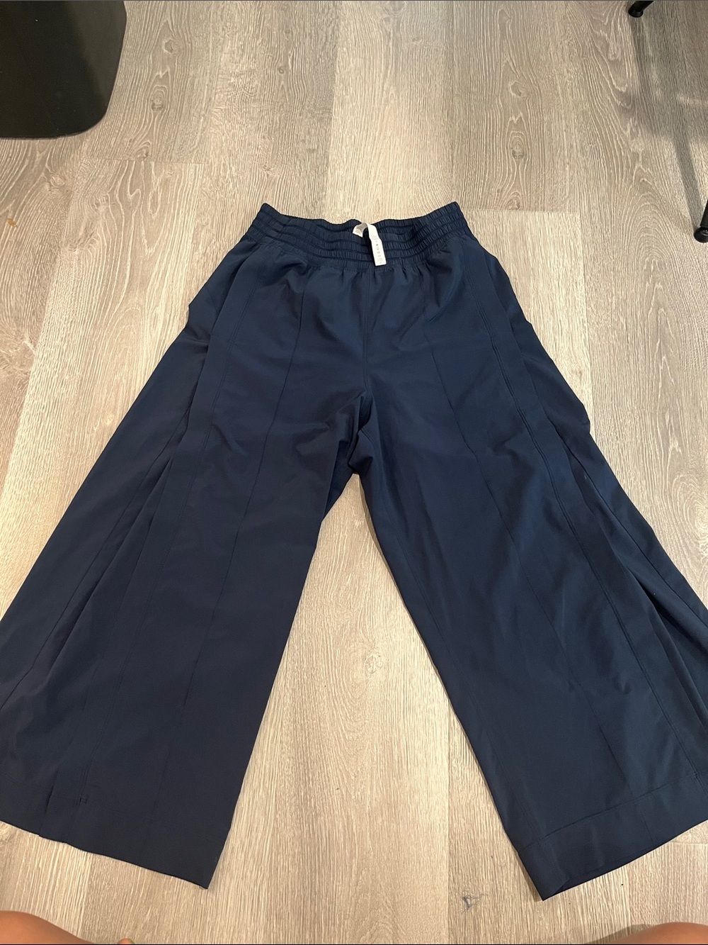 lululemon athletica Navy Wide-Leg Track Pants